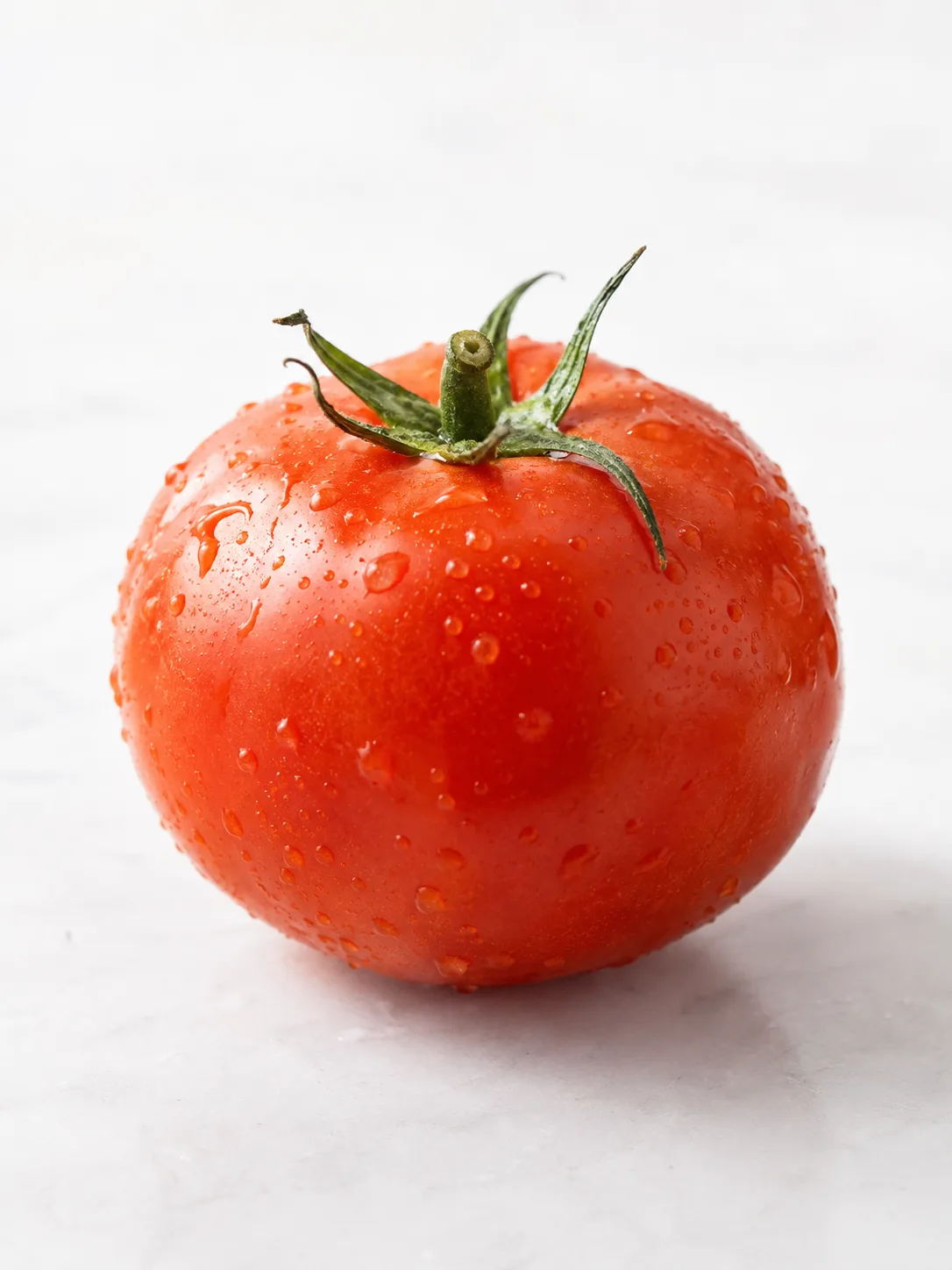 Глянец и капли — знакомая карточка продукта.
