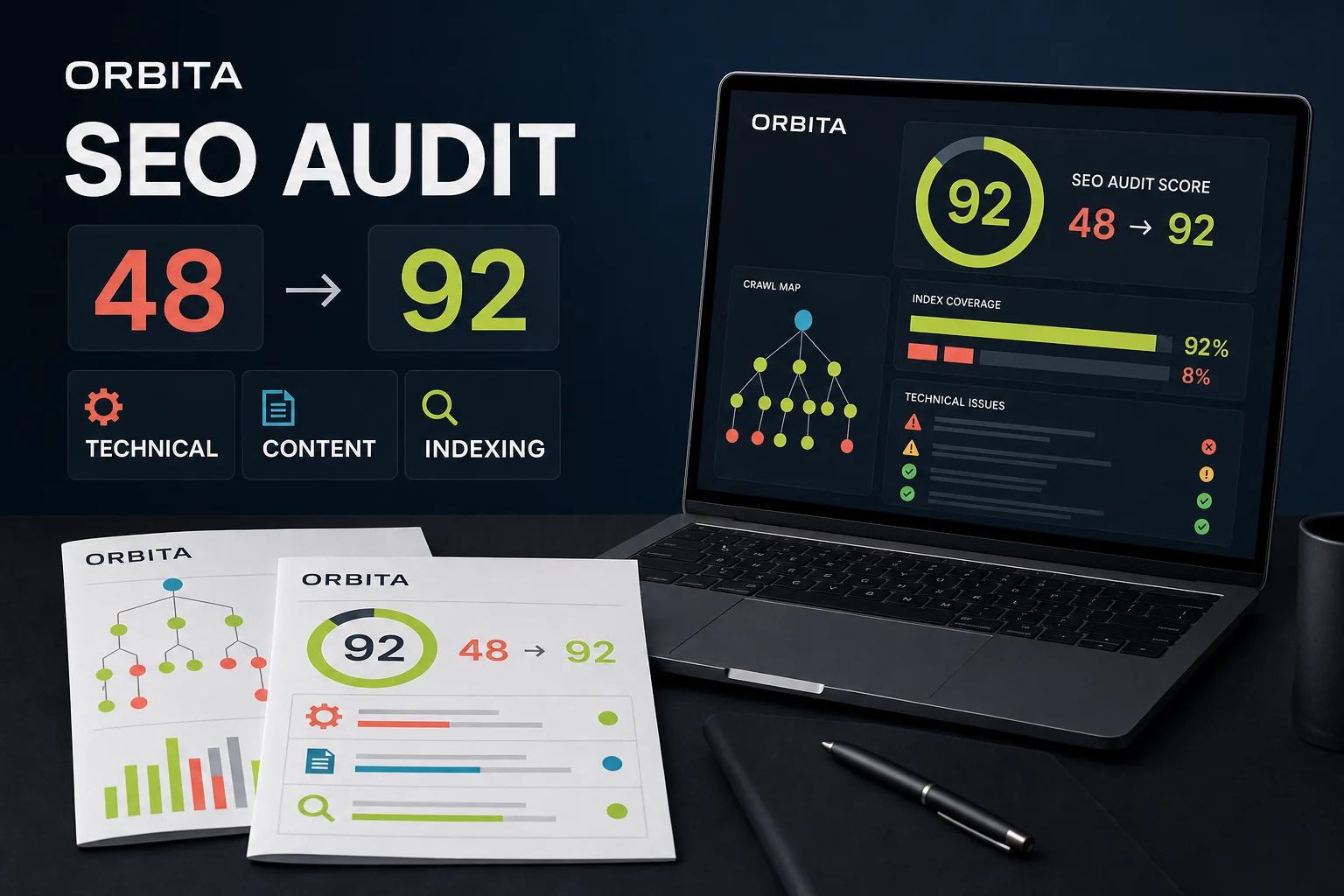 SEO-аудит сайта — пример работы 1